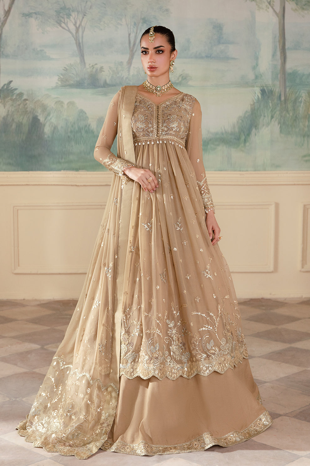 Zarposh | Amirah Collection | Mehru - by - Libasekhas UK - Registered Vendor of : Zarposh - 100% Original Designer Dresss