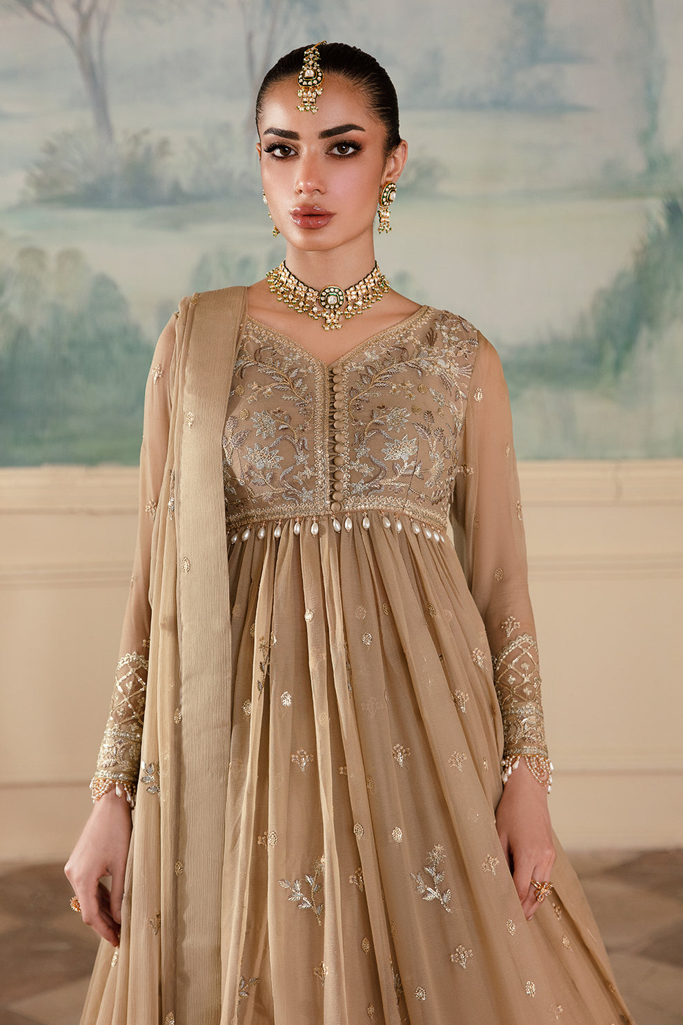 Zarposh | Amirah Collection | Mehru - by - Libasekhas UK - Registered Vendor of : Zarposh - 100% Original Designer Dresss