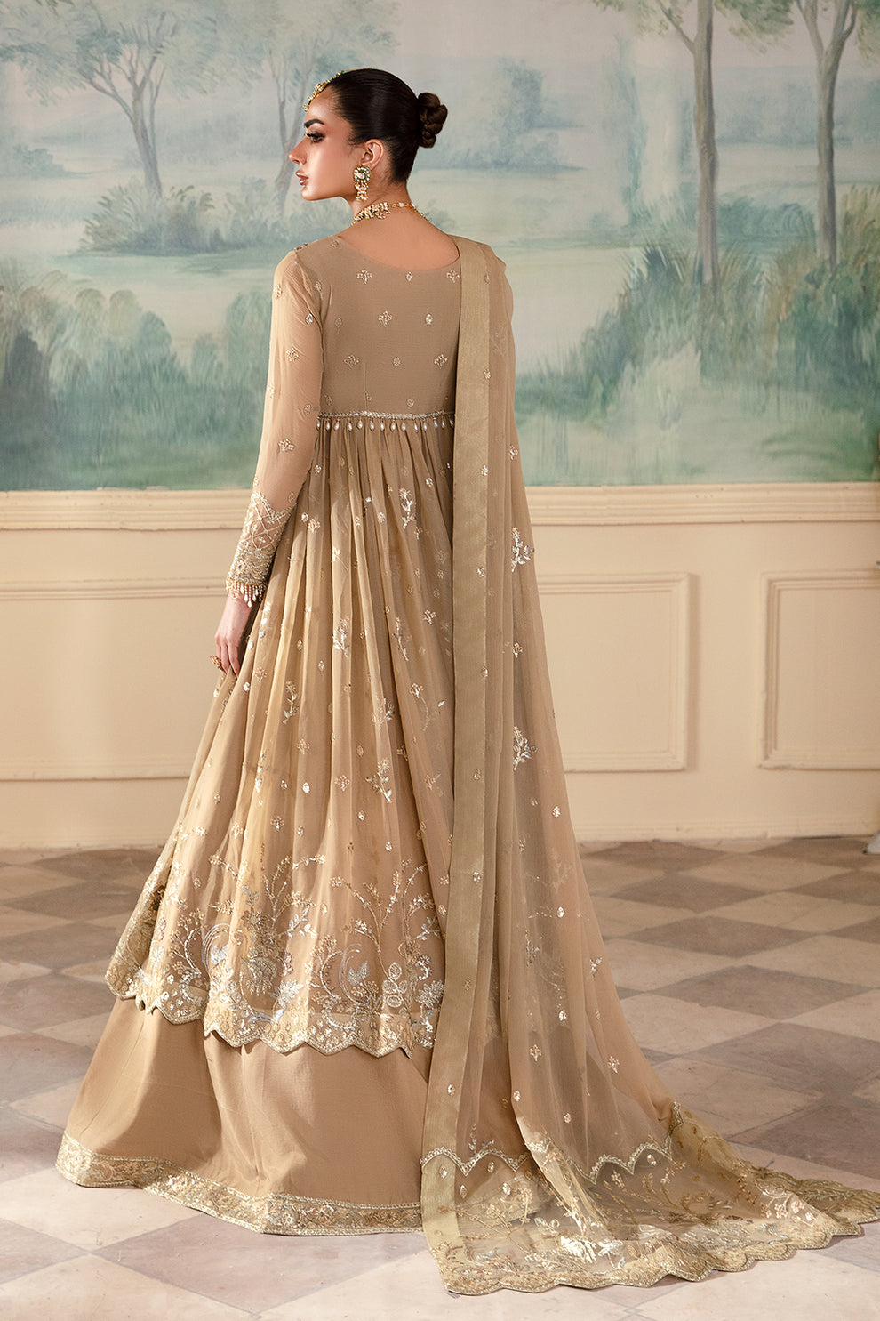Zarposh | Amirah Collection | Mehru - by - Libasekhas UK - Registered Vendor of : Zarposh - 100% Original Designer Dresss