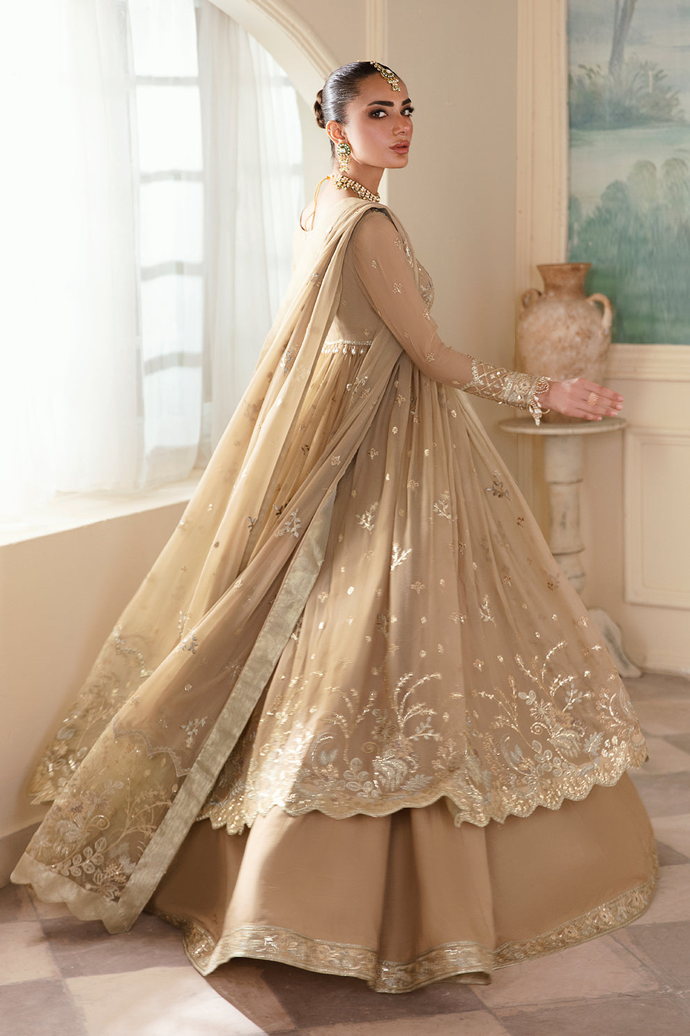 Zarposh | Amirah Collection | Mehru - by - Libasekhas UK - Registered Vendor of : Zarposh - 100% Original Designer Dresss
