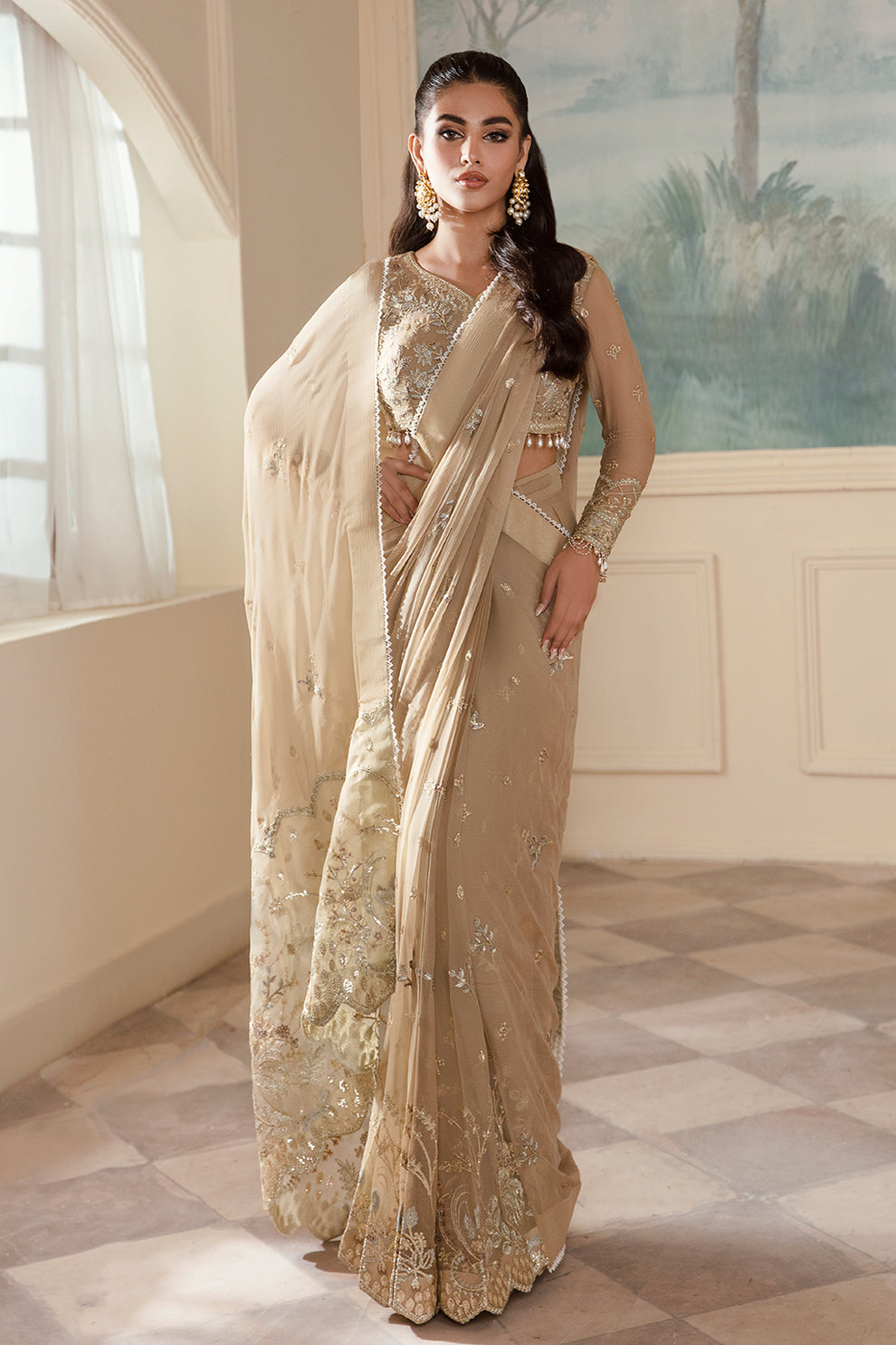 Zarposh | Amirah Collection | Mehru - by - Libasekhas UK - Registered Vendor of : Zarposh - 100% Original Designer Dresss