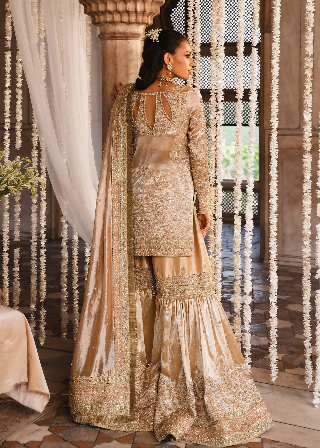 Kanwal Malik | Sajni Wedding Festive | RESHAM - by Libasekhas UK - Registered Vendor of : Kanwal Malik - 100% Original Designer Dress