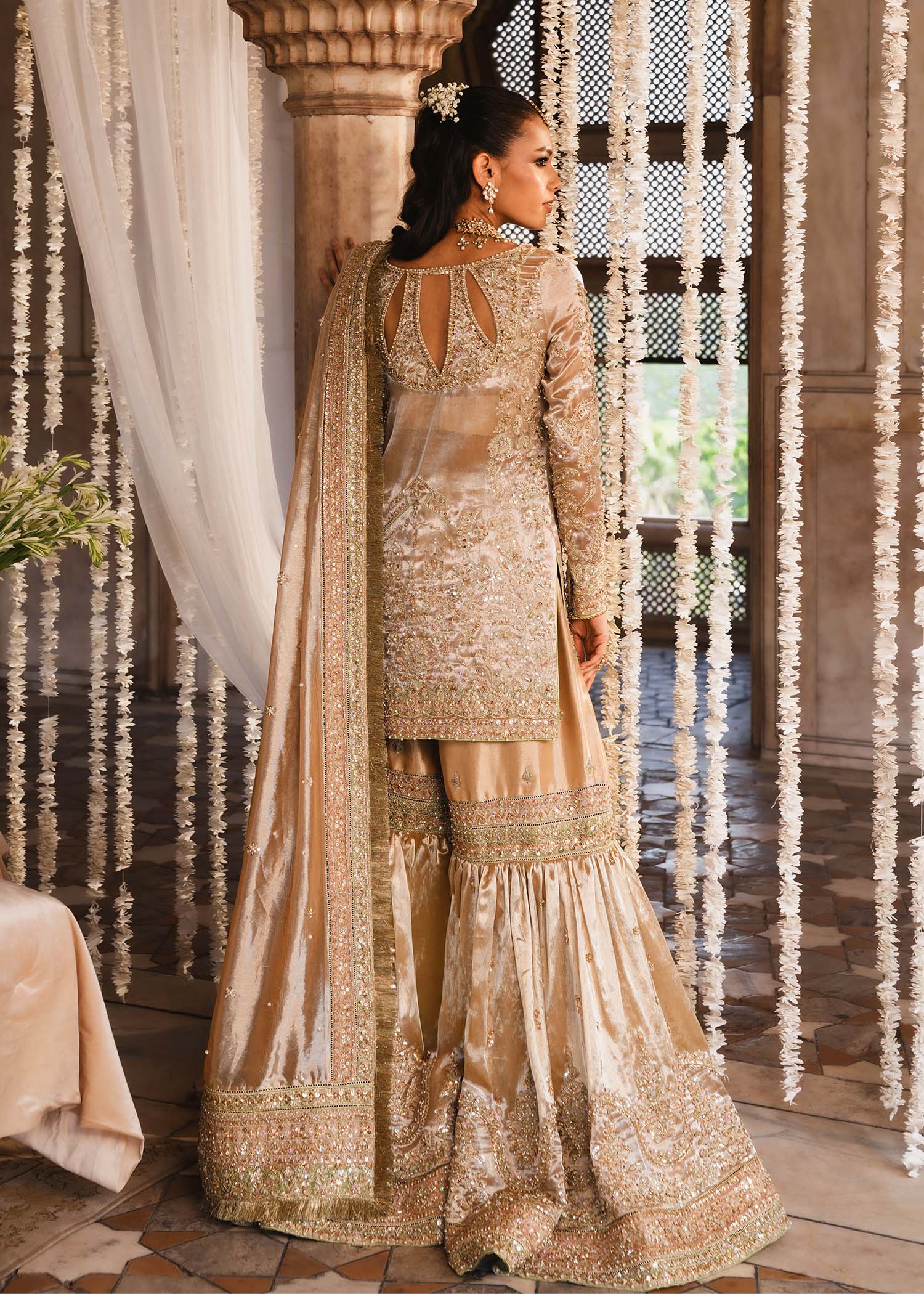 Kanwal Malik | Sajni Wedding Festive | RESHAM - by Libasekhas UK - Registered Vendor of : Kanwal Malik - 100% Original Designer Dress