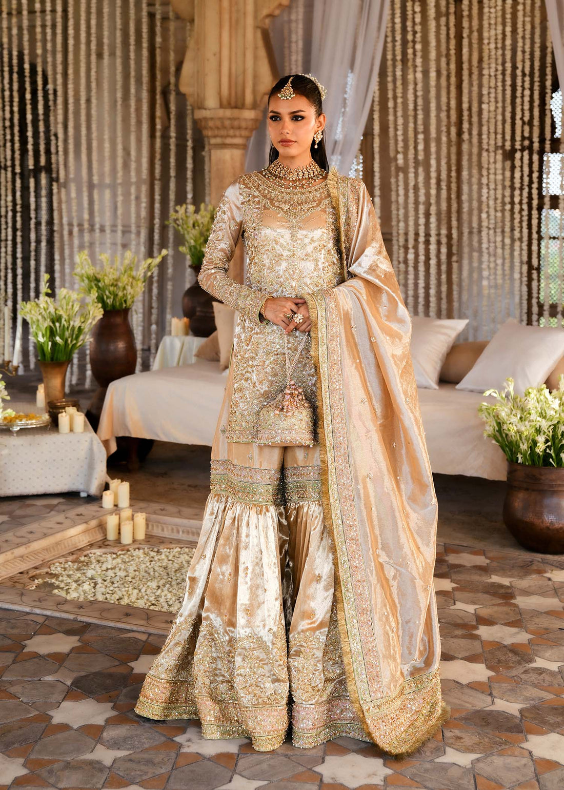 Kanwal Malik | Sajni Wedding Festive | RESHAM - by Libasekhas UK - Registered Vendor of : Kanwal Malik - 100% Original Designer Dress
