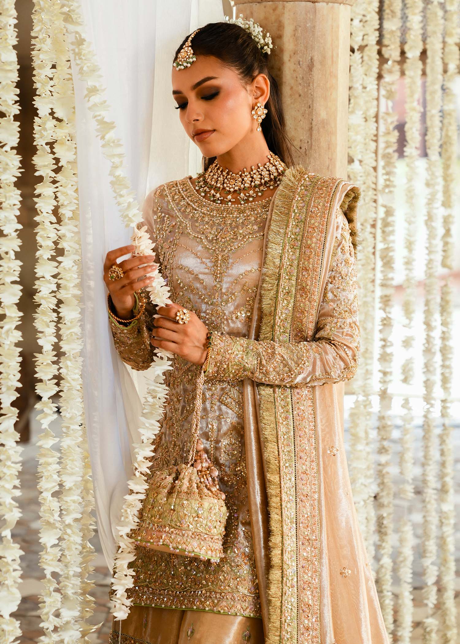 Kanwal Malik | Sajni Wedding Festive | RESHAM - by Libasekhas UK - Registered Vendor of : Kanwal Malik - 100% Original Designer Dress