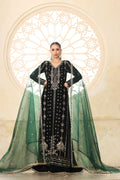 Noor by Saadia Asad | Handcrafted Velvet 25 |Zamurrud - by Libasekhas UK - Registered Vendor of : Noor by Saadia Asad - 100% Original Designer Dress
