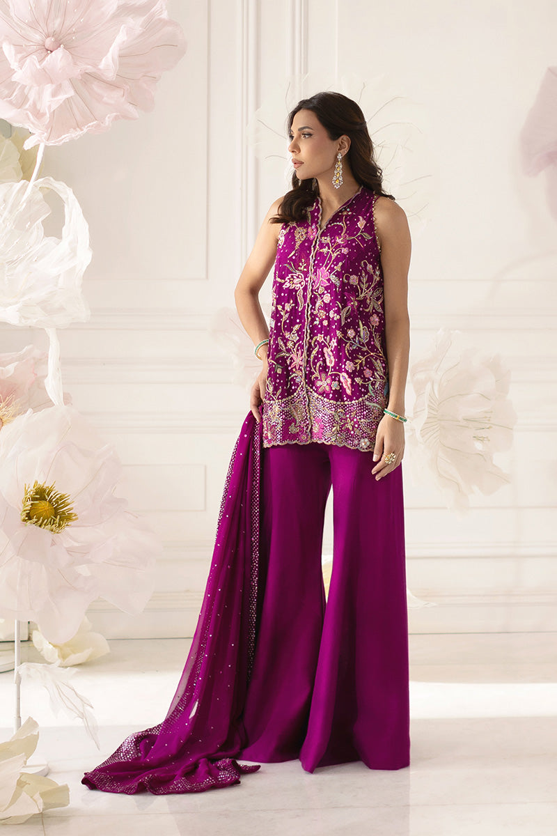 Mina Hassan | Festive Dholki 25 | Fariha - by Libasekhas UK - Registered Vendor of : Mina Hassan - 100% Original Designer Dress