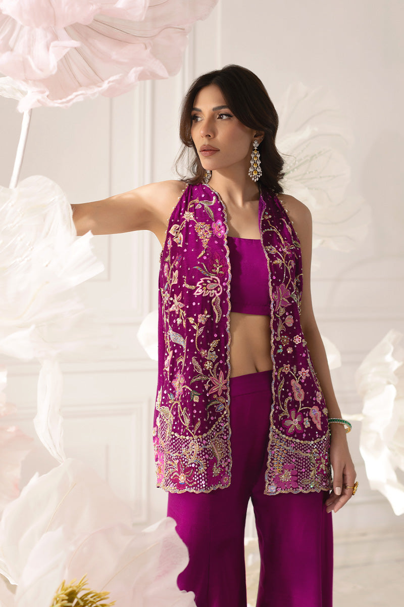 Mina Hassan | Festive Dholki 25 | Fariha - by Libasekhas UK - Registered Vendor of : Mina Hassan - 100% Original Designer Dress