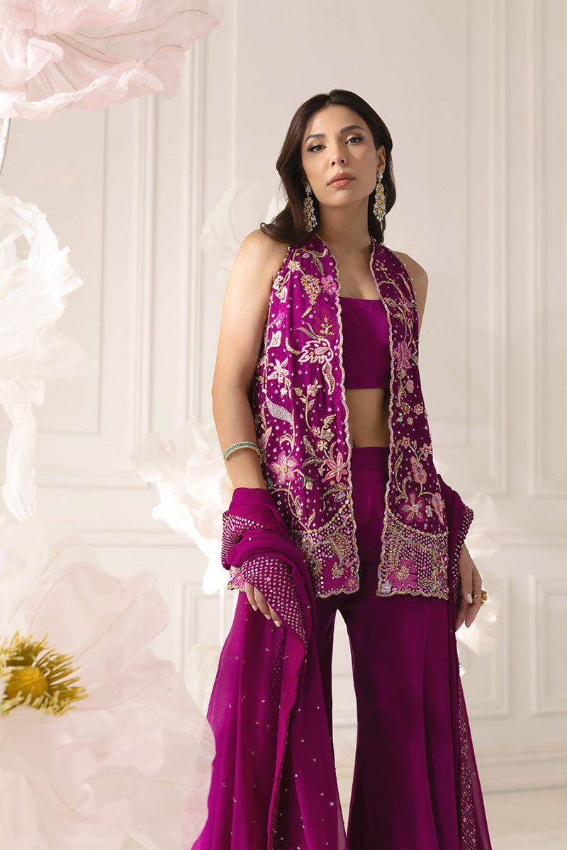 Mina Hassan | Festive Dholki 25 | Fariha - by Libasekhas UK - Registered Vendor of : Mina Hassan - 100% Original Designer Dress