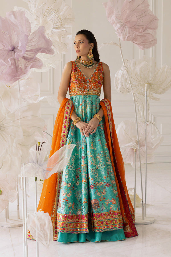 Mina Hassan | Festive Dholki 25 | Aniqah - by Libasekhas UK - Registered Vendor of : Mina Hassan - 100% Original Designer Dress
