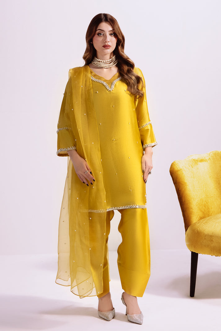 Raja Salahuddin | House of Mina | Sunshine - by - Libasekhas UK - Registered Vendor of : Raja Salahuddin - 100% Original Designer Dresss