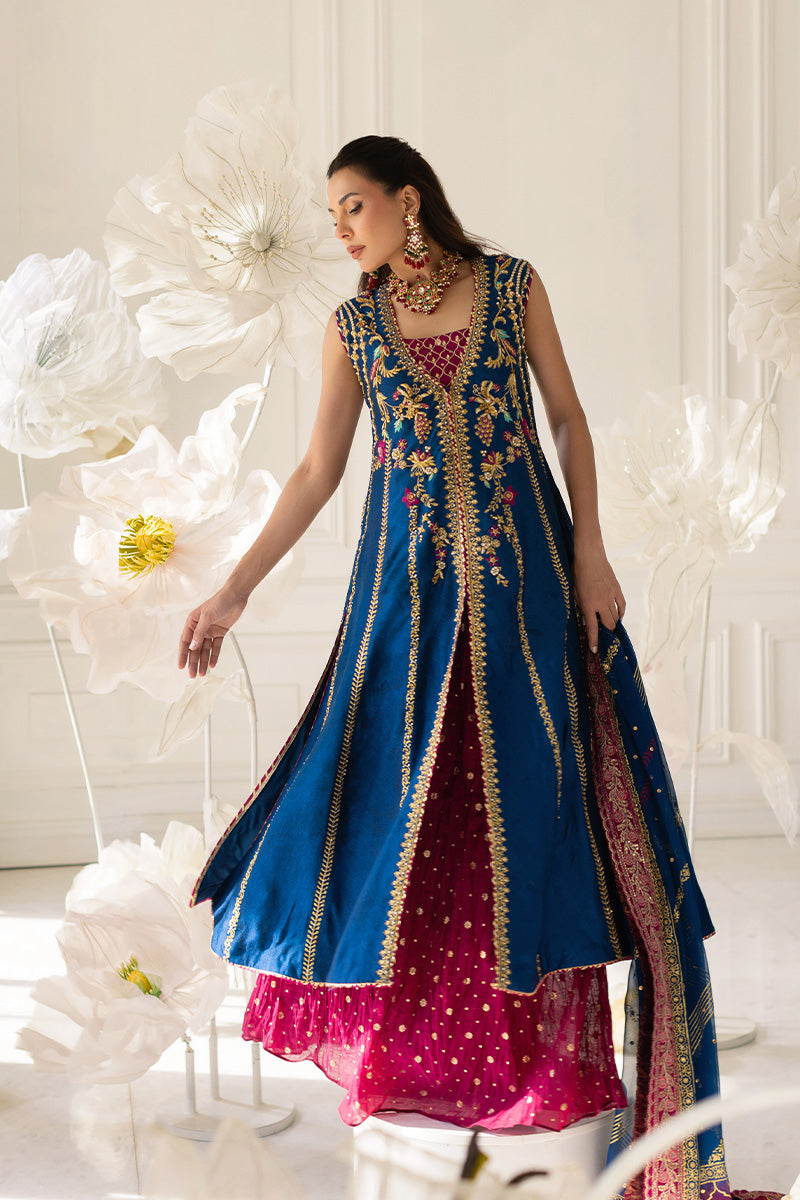 Mina Hassan | Festive Dholki 25 | Aneek - by Libasekhas UK - Registered Vendor of : Mina Hassan - 100% Original Designer Dress