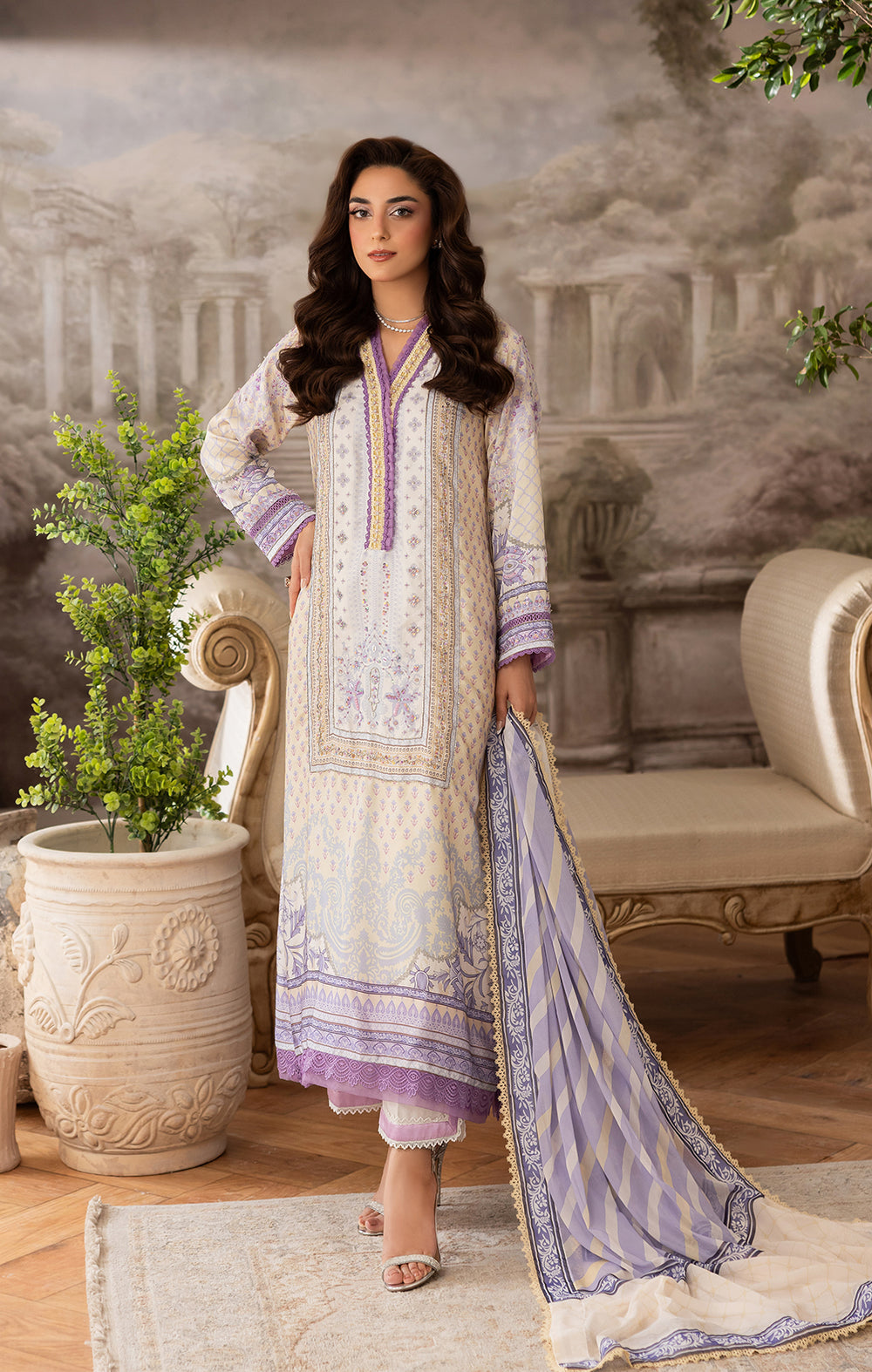 Maya | Eloura Silk Pret 25 |CELIA - by Libasekhas UK - Registered Vendor of : Maya - 100% Original Designer Dress