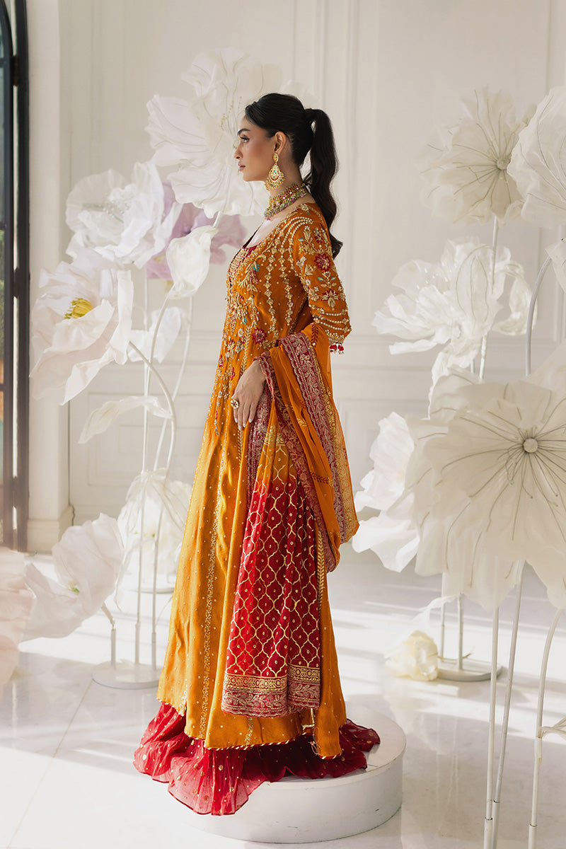 Mina Hassan | Festive Dholki 25 | Afra - by Libasekhas UK - Registered Vendor of : Mina Hassan - 100% Original Designer Dress