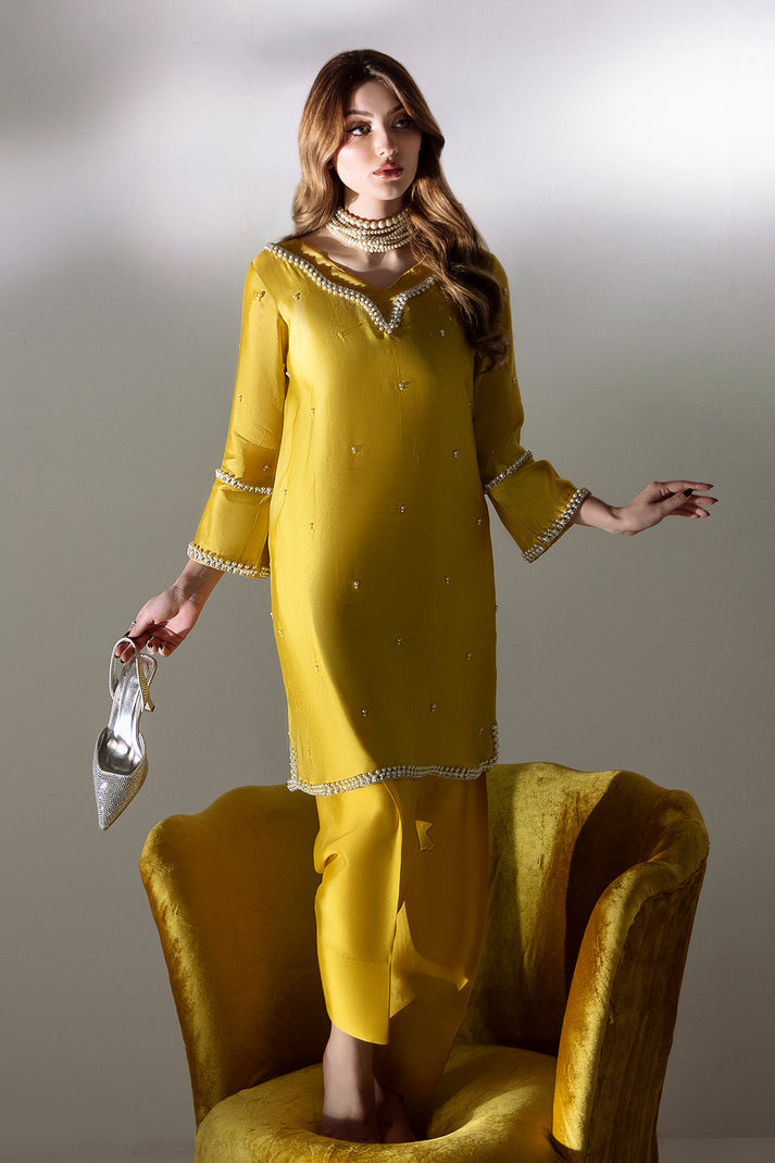 Raja Salahuddin | House of Mina | Sunshine - by - Libasekhas UK - Registered Vendor of : Raja Salahuddin - 100% Original Designer Dresss