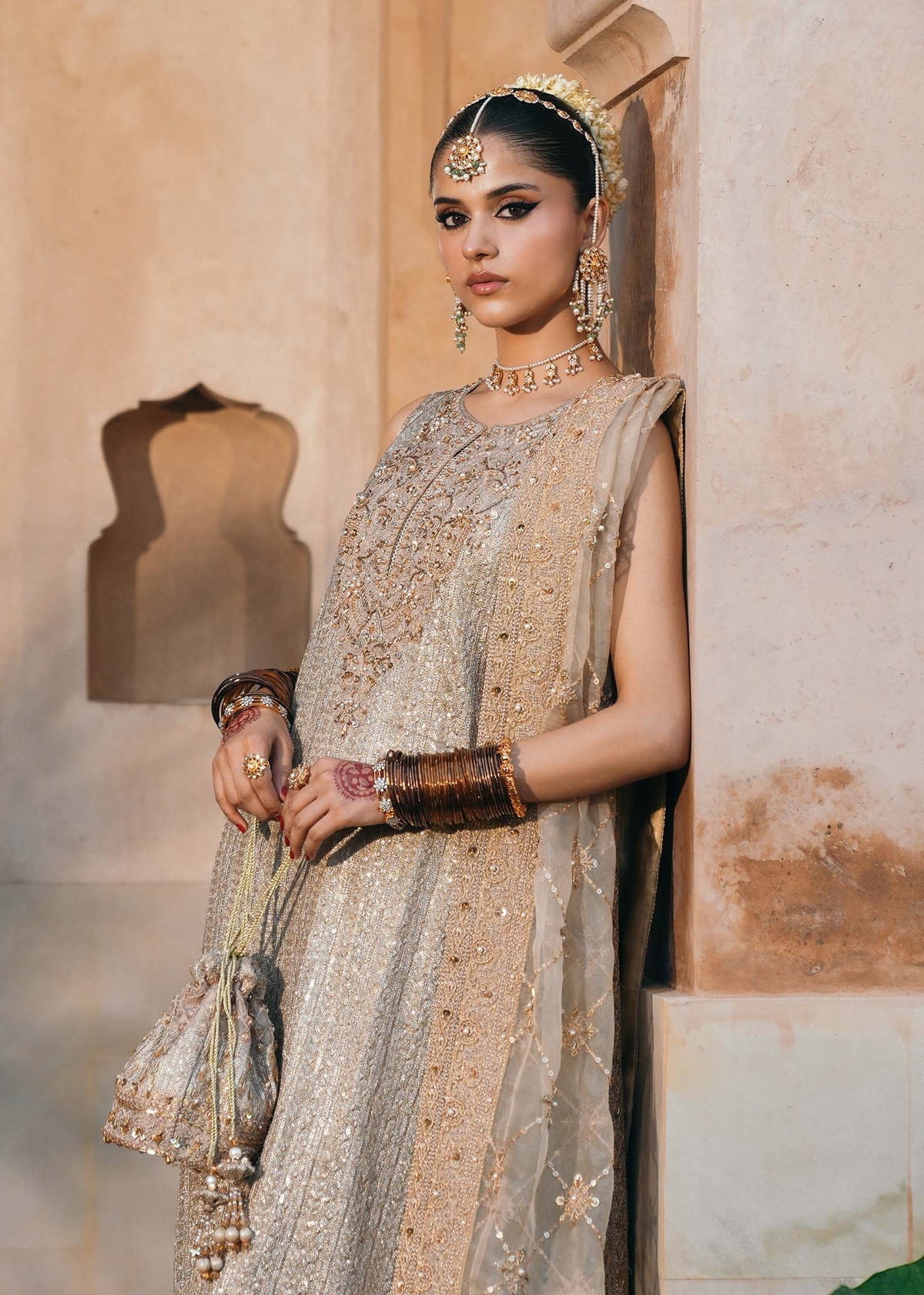 Kanwal Malik | Saheli Luxury Pret 24 | Sitara - by Libasekhas UK - Registered Vendor of : Kanwal Malik - 100% Original Designer Dress