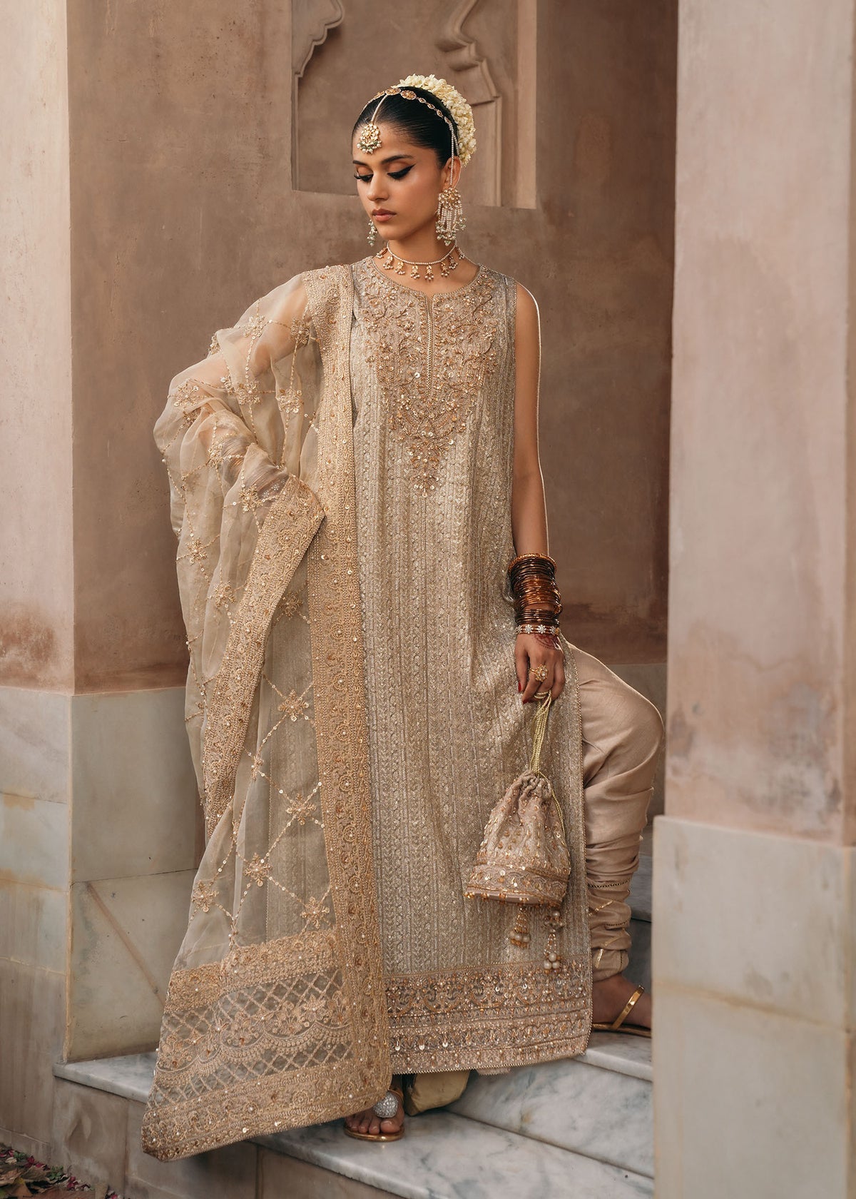 Kanwal Malik | Saheli Luxury Pret 24 | Sitara - by Libasekhas UK - Registered Vendor of : Kanwal Malik - 100% Original Designer Dress