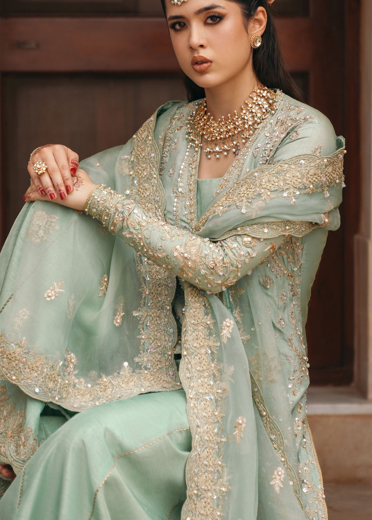 Kanwal Malik | Saheli Luxury Pret 24 | Kaneez - by Libasekhas UK - Registered Vendor of : Kanwal Malik - 100% Original Designer Dress