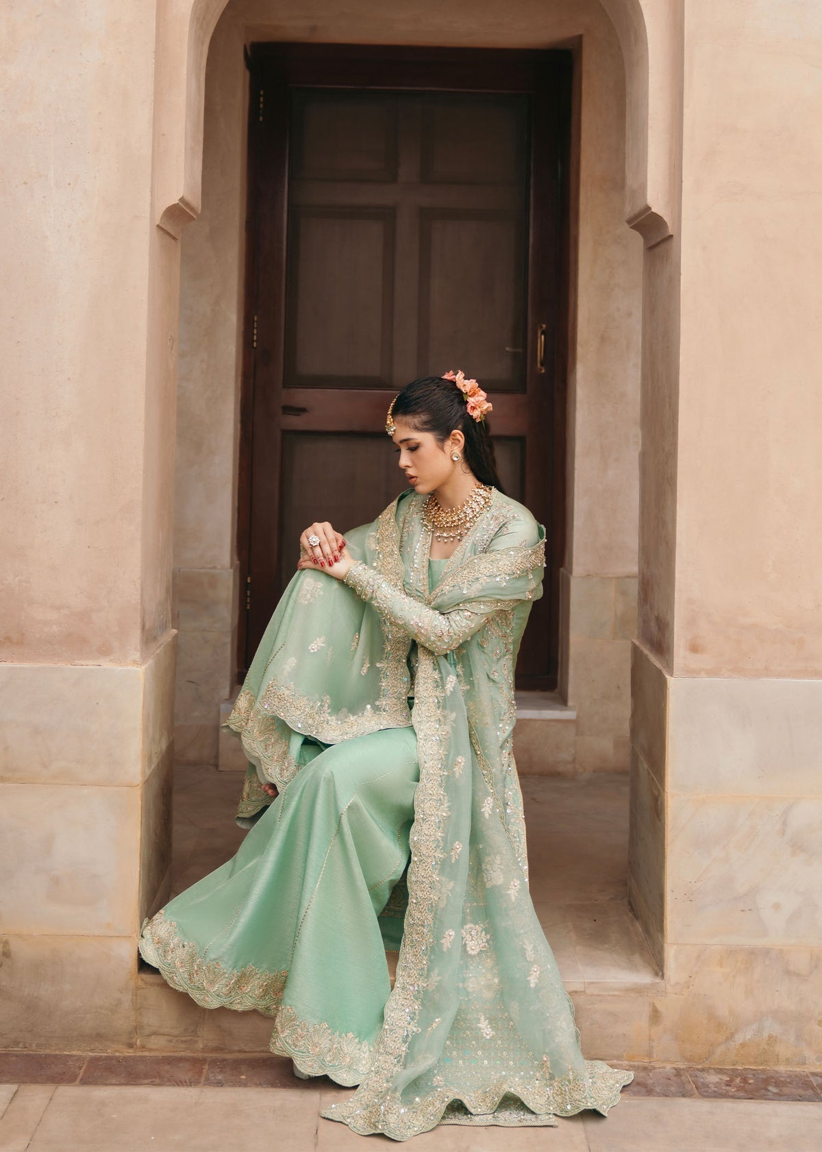 Kanwal Malik | Saheli Luxury Pret 24 | Kaneez - by Libasekhas UK - Registered Vendor of : Kanwal Malik - 100% Original Designer Dress