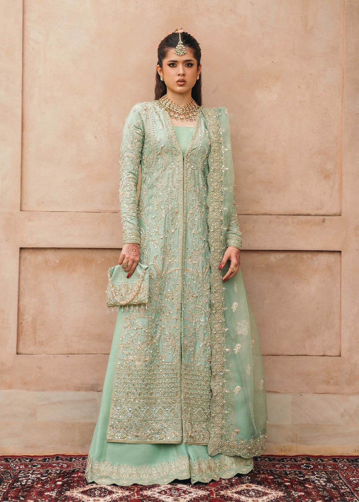 Kanwal Malik | Saheli Luxury Pret 24 | Kaneez - by Libasekhas UK - Registered Vendor of : Kanwal Malik - 100% Original Designer Dress