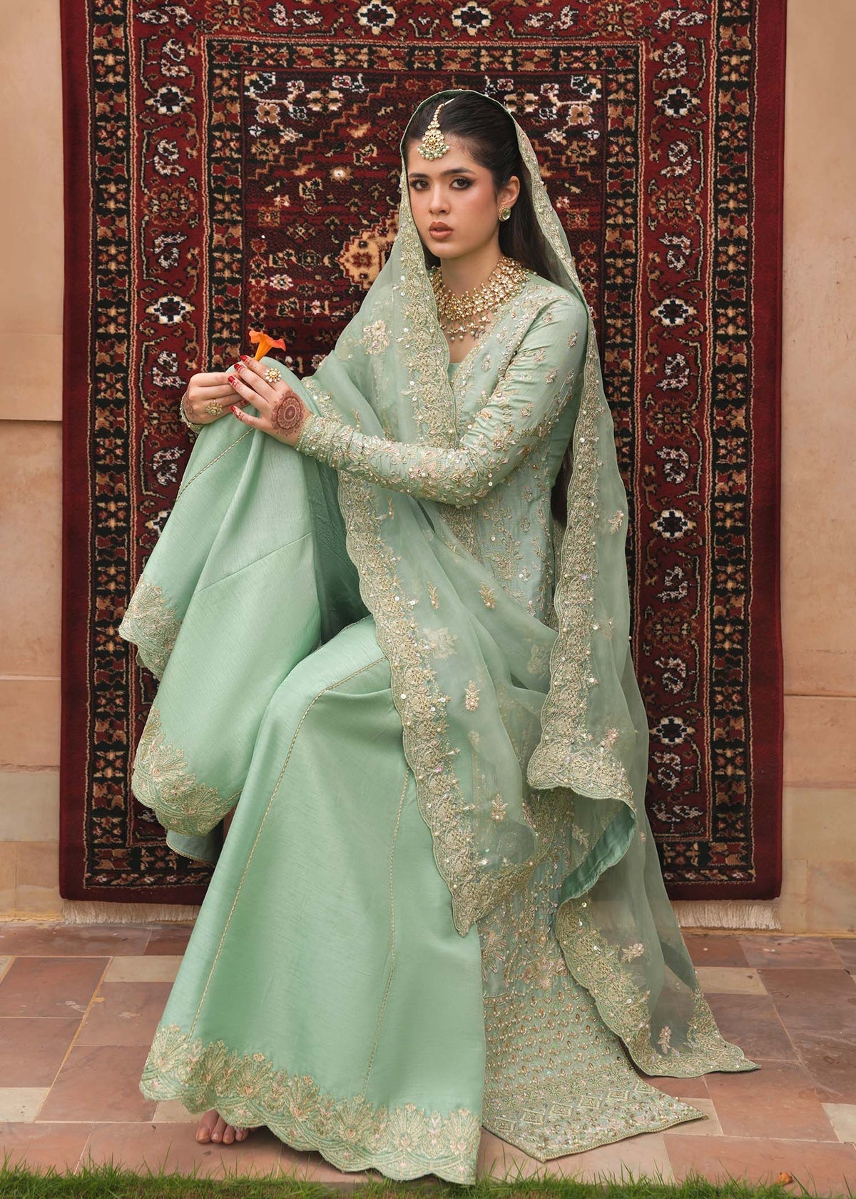 Kanwal Malik | Saheli Luxury Pret 24 | Kaneez - by Libasekhas UK - Registered Vendor of : Kanwal Malik - 100% Original Designer Dress