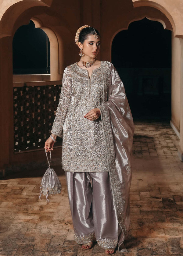 Kanwal Malik | Saheli Luxury Pret 24 | Gulnaar - by Libasekhas UK - Registered Vendor of : Kanwal Malik - 100% Original Designer Dress