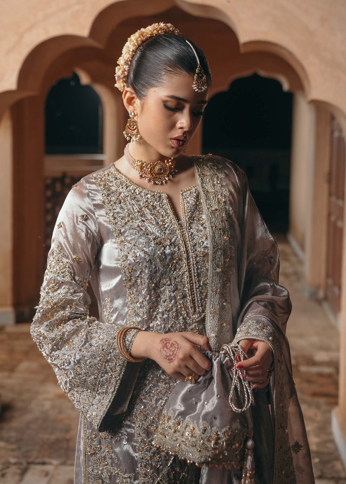 Kanwal Malik | Saheli Luxury Pret 24 | Gulnaar - by Libasekhas UK - Registered Vendor of : Kanwal Malik - 100% Original Designer Dress
