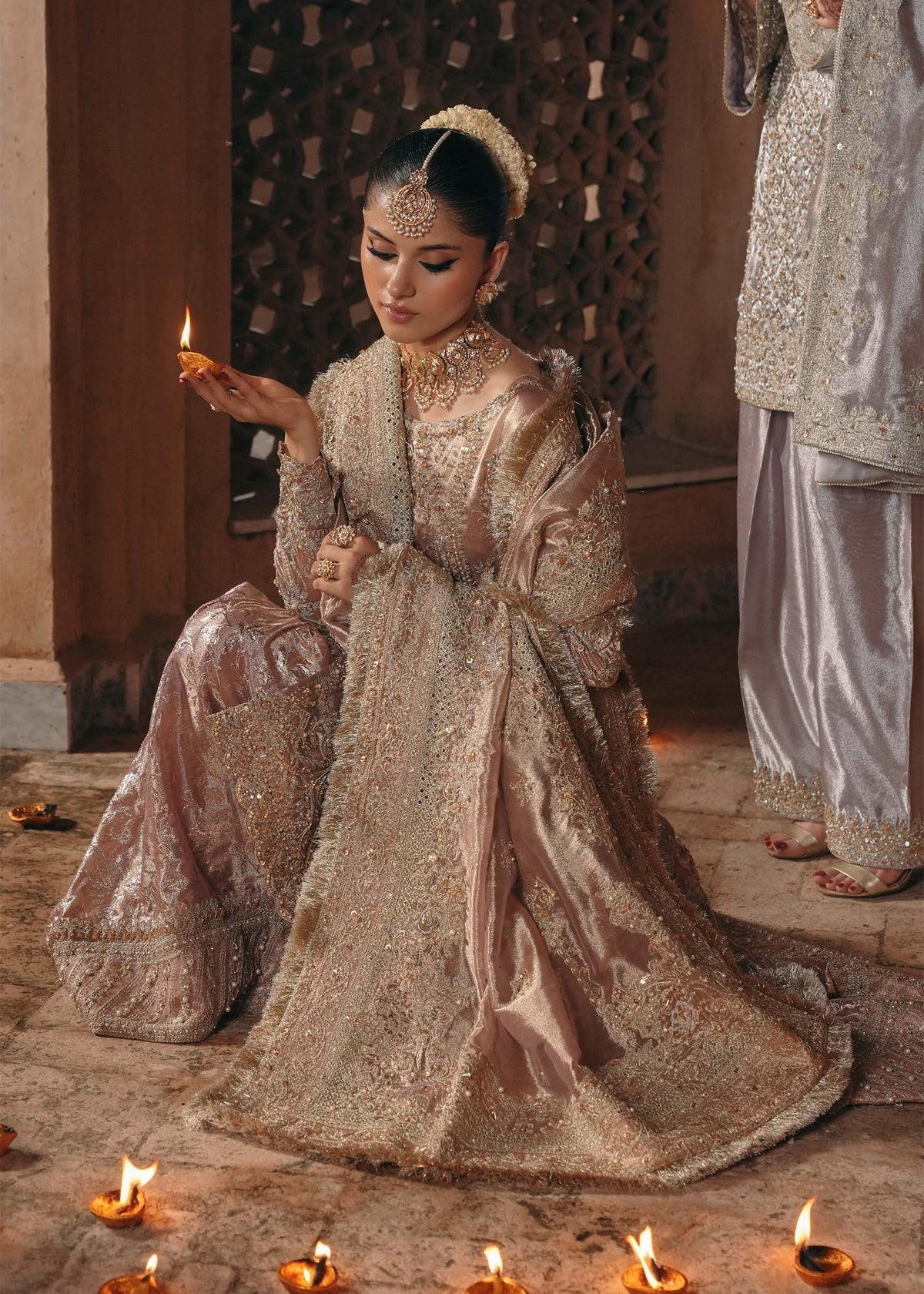 Kanwal Malik | Saheli Luxury Pret 24 | Nazo - by Libasekhas UK - Registered Vendor of : Kanwal Malik - 100% Original Designer Dress