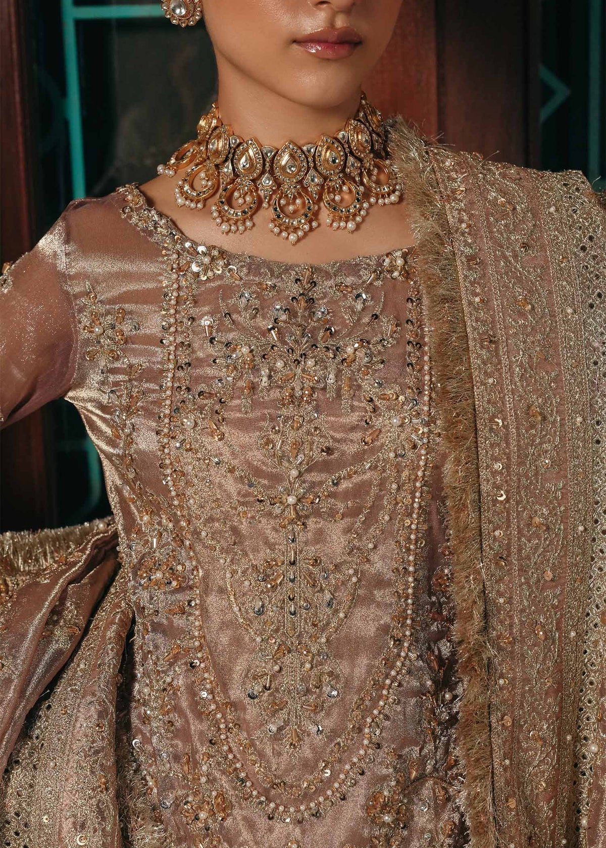 Kanwal Malik | Saheli Luxury Pret 24 | Nazo - by Libasekhas UK - Registered Vendor of : Kanwal Malik - 100% Original Designer Dress