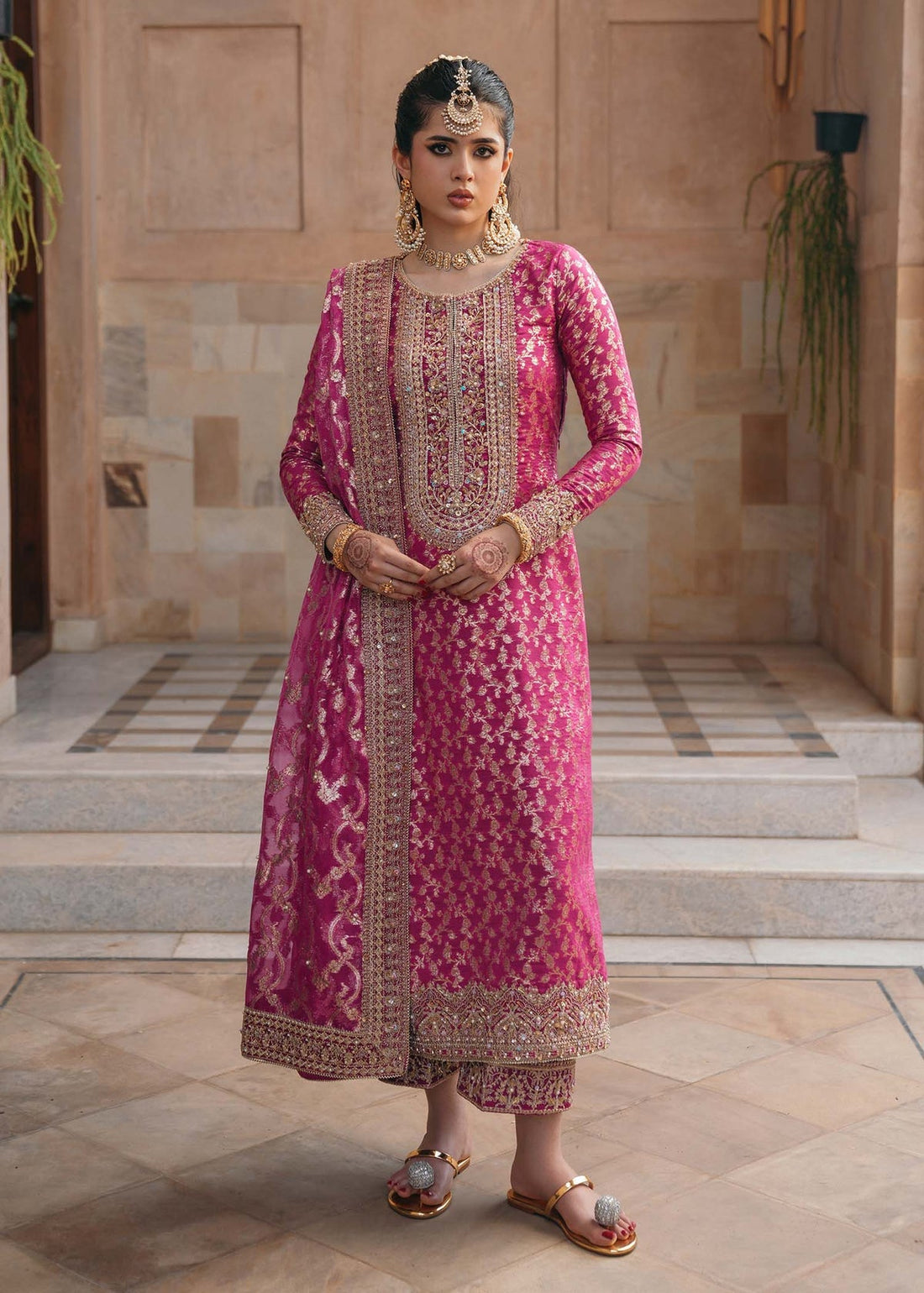 Kanwal Malik | Saheli Luxury Pret 24 | Rano - by Libasekhas UK - Registered Vendor of : Kanwal Malik - 100% Original Designer Dress