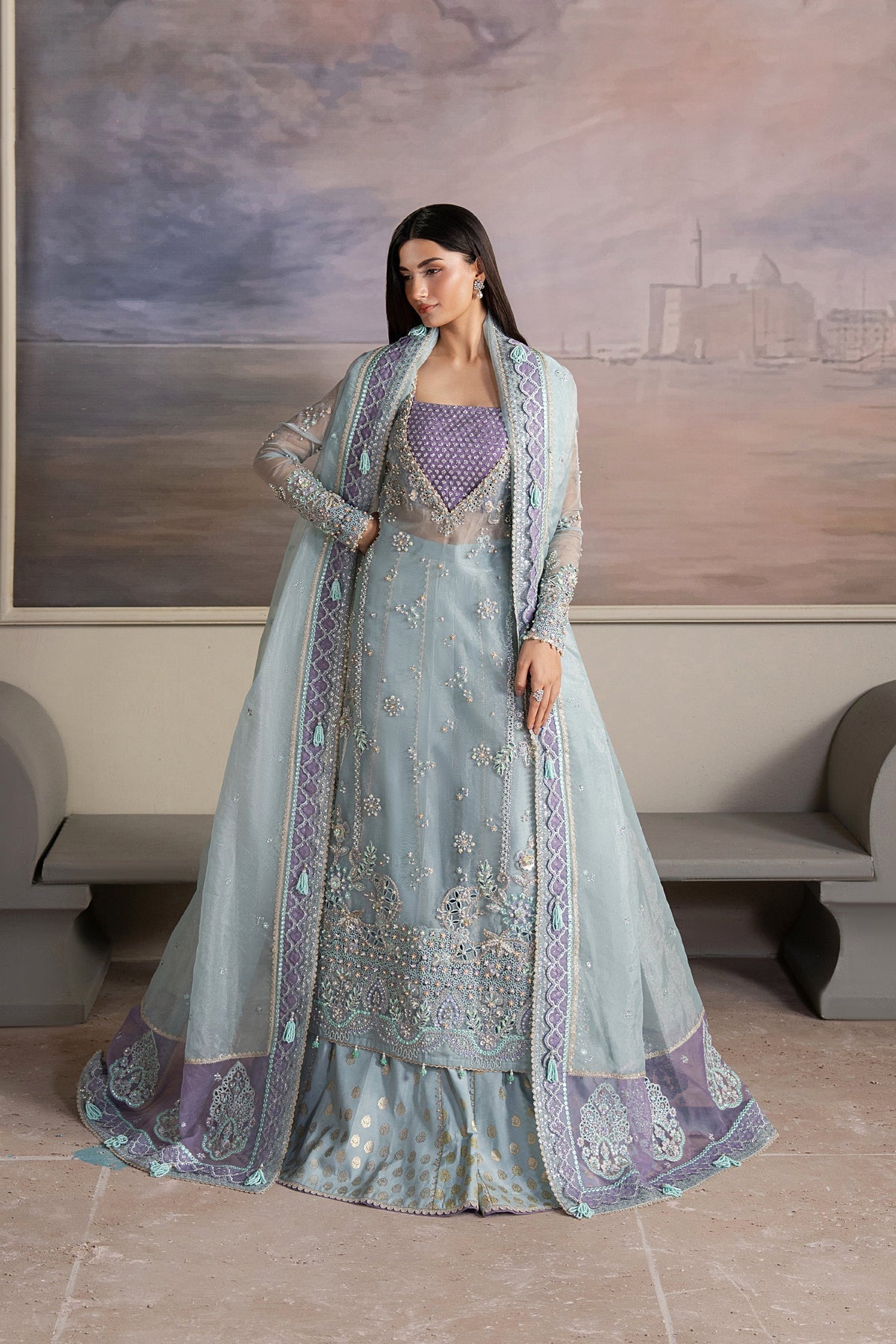 Ayzel | Solaris Wedding Formals 25 | AURAYNE - by Libasekhas UK - Registered Vendor of : Ayzel - 100% Original Designer Dress