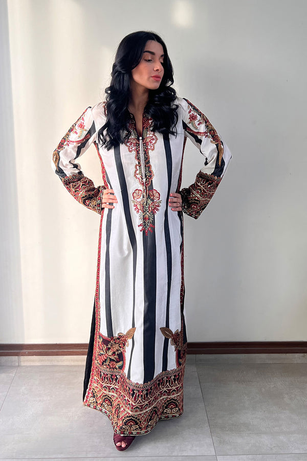 Maryum N Maria Allure Luxe| ARISTEA - MS50330 - by Libasekhas UK - Registered Vendor of : Maryum N Maria - 100% Original Designer Dress