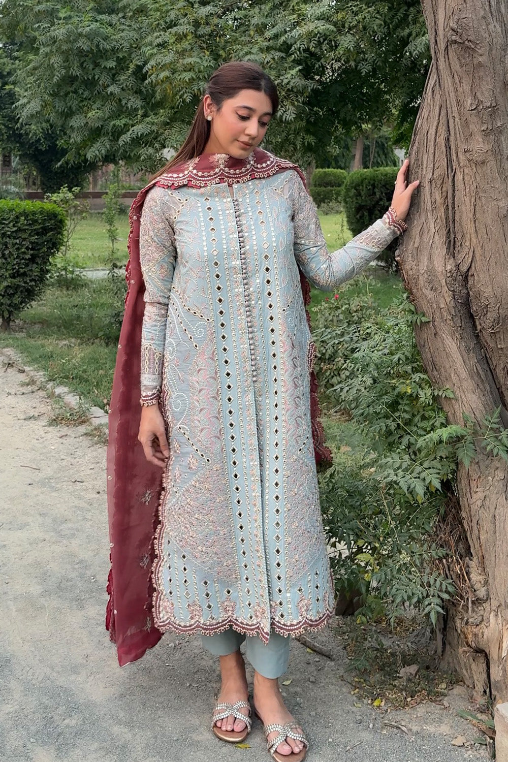 Maryum N Maria | Koel 25 | ROWAN - MS50281 - by - Libasekhas UK - Registered Vendor of : Maryum N Maria - 100% Original Designer Dresss