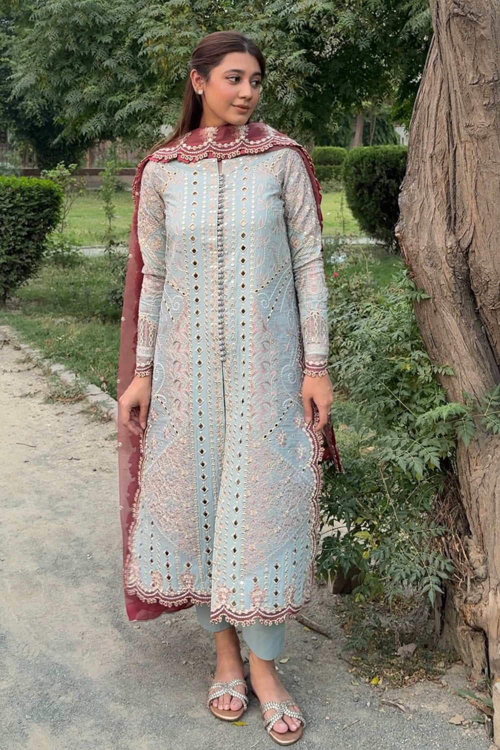 Maryum N Maria | Koel 25 | ROWAN - MS50281 - by - Libasekhas UK - Registered Vendor of : Maryum N Maria - 100% Original Designer Dresss