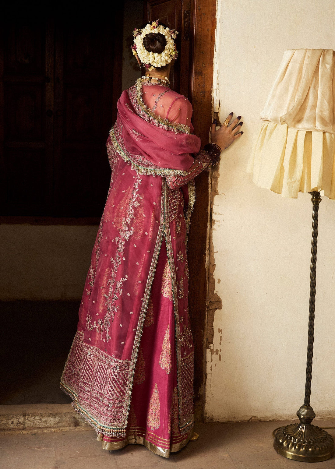 Hussain Rehar | Festive Formals 24 |  Marjani - by - Libasekhas UK - Registered Vendor of : Hussain Rehar - 100% Original Designer Dresss