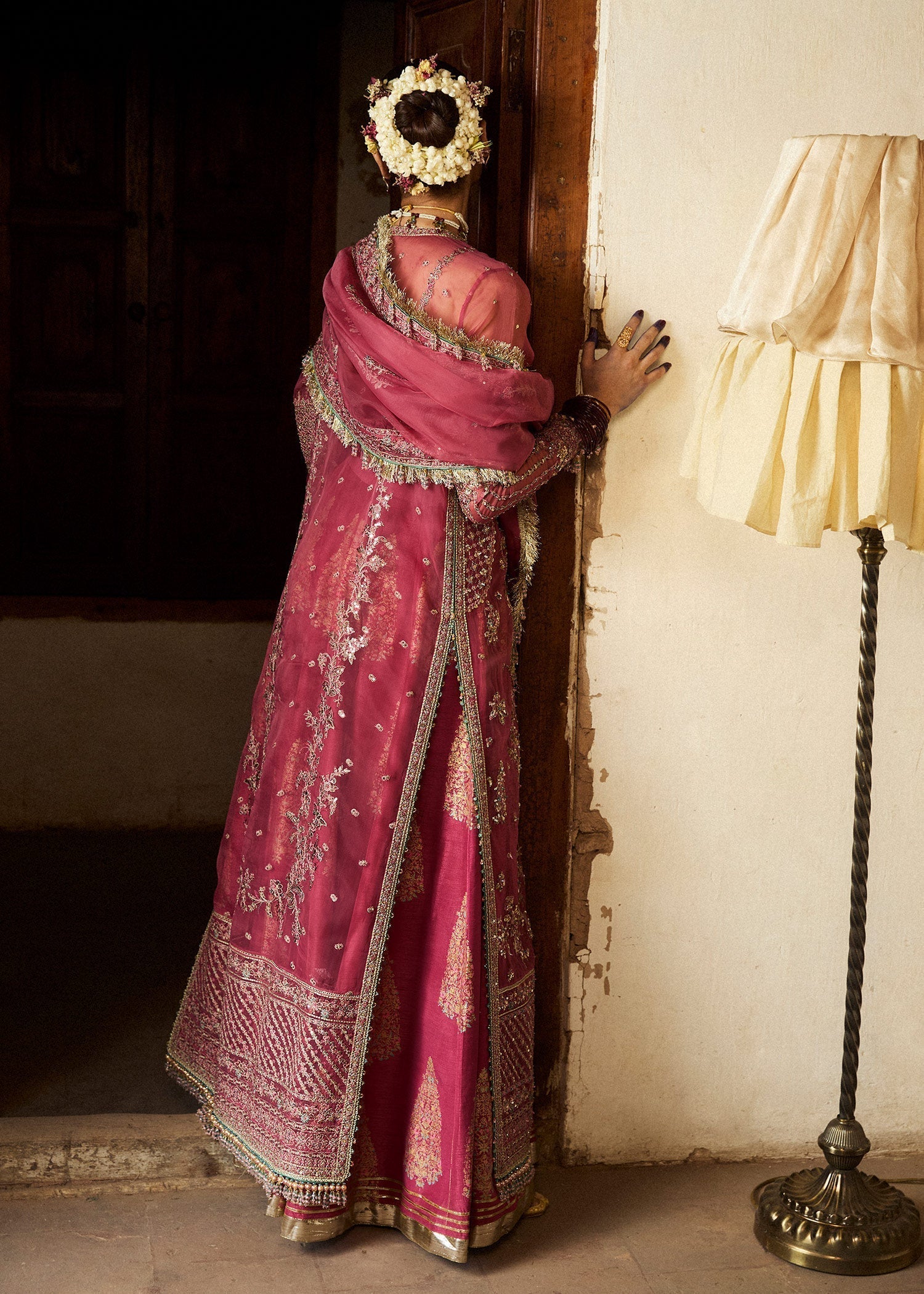 Hussain Rehar | Festive Formals 24 |  Marjani - by - Libasekhas UK - Registered Vendor of : Hussain Rehar - 100% Original Designer Dresss