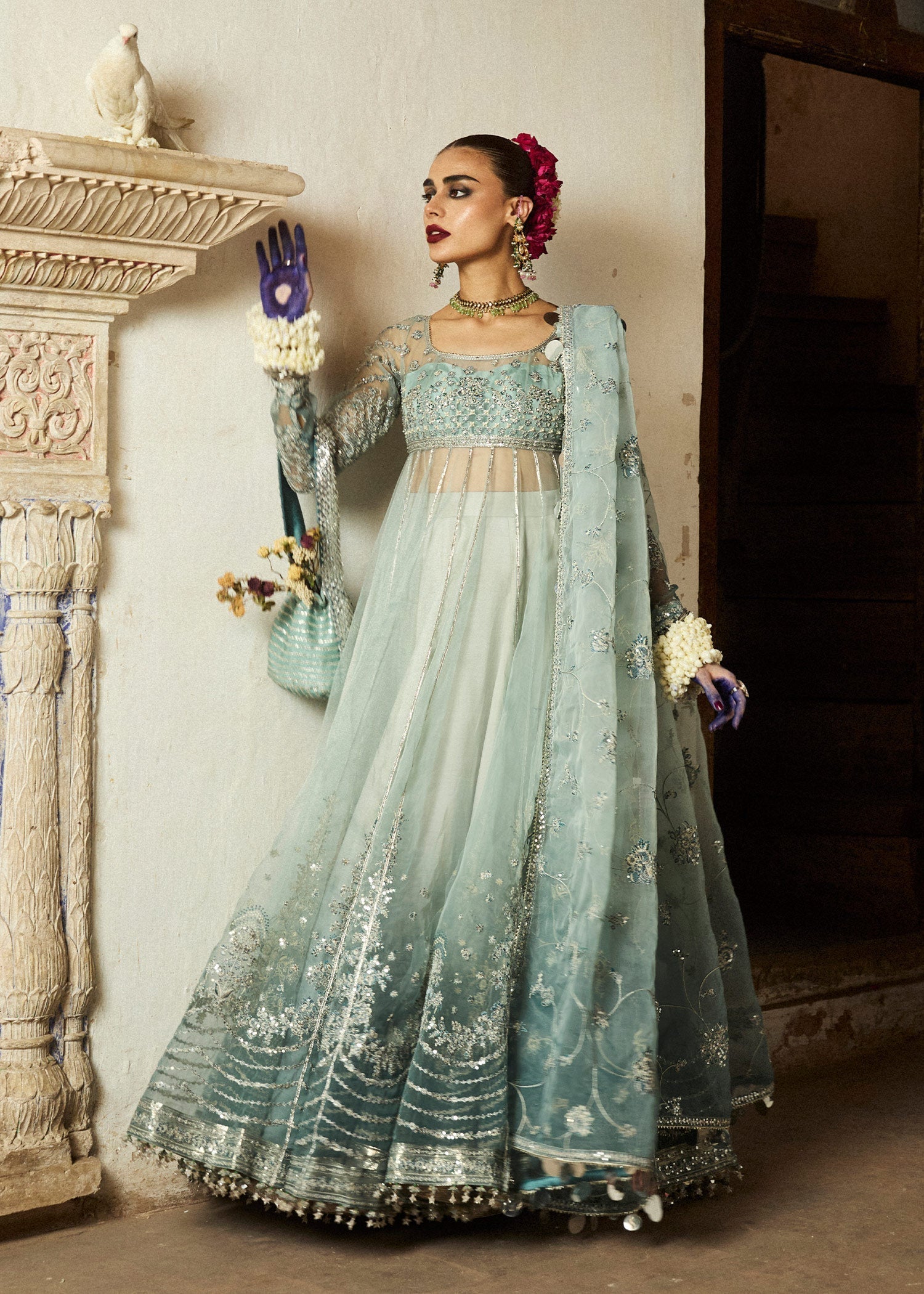 Hussain Rehar | Festive Formals 24 |  Maa¢€™iya - by - Libasekhas UK - Registered Vendor of : Hussain Rehar - 100% Original Designer Dresss