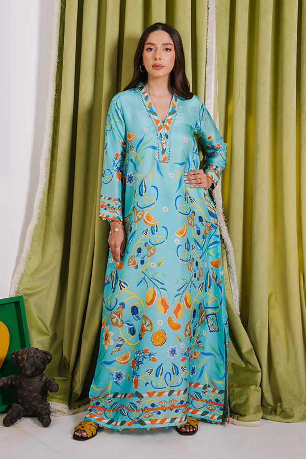 Mina Hassan | Signature Luxe 25 | Amalfi Treat Kaftan - RTS - by Libasekhas UK - Registered Vendor of : Mina Hassan - 100% Original Designer Dress