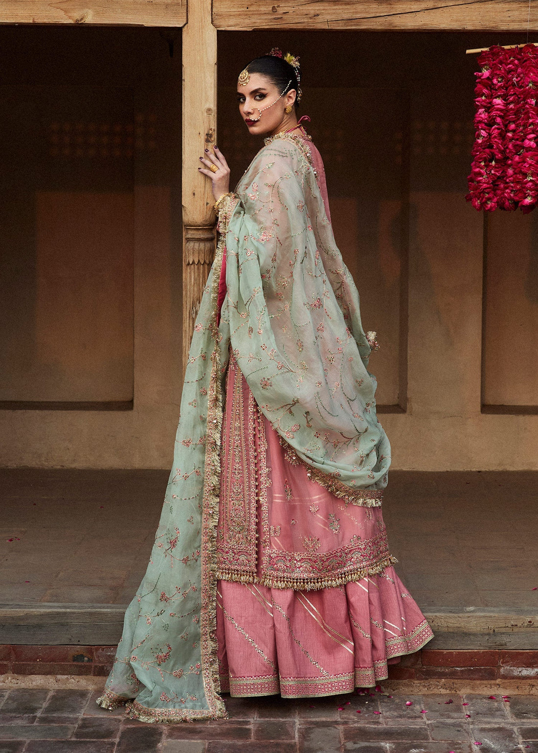 Hussain Rehar | Festive Formals 24 |  Aadoo - by - Libasekhas UK - Registered Vendor of : Hussain Rehar - 100% Original Designer Dresss