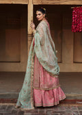 Hussain Rehar | Festive Formals 24 |  Aadoo - by - Libasekhas UK - Registered Vendor of : Hussain Rehar - 100% Original Designer Dresss