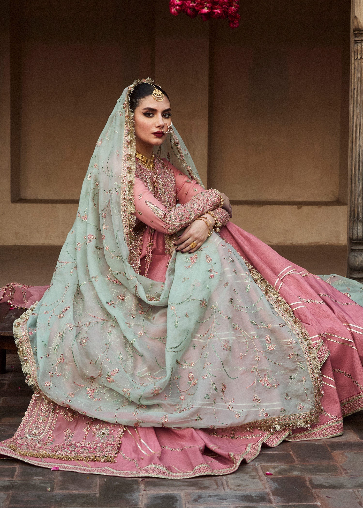 Hussain Rehar | Festive Formals 24 |  Aadoo - by - Libasekhas UK - Registered Vendor of : Hussain Rehar - 100% Original Designer Dresss