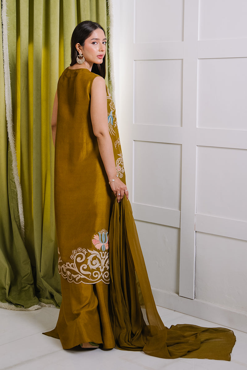 Mina Hasan | Signature Pret | La Boheme - by Libasekhas - Registered Vendor of : Mina Hasan - 100% Original Designer Dress