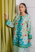 Mina Hassan | Signature Luxe 25 | Mint Garden - by Libasekhas UK - Registered Vendor of : Mina Hassan - 100% Original Designer Dress