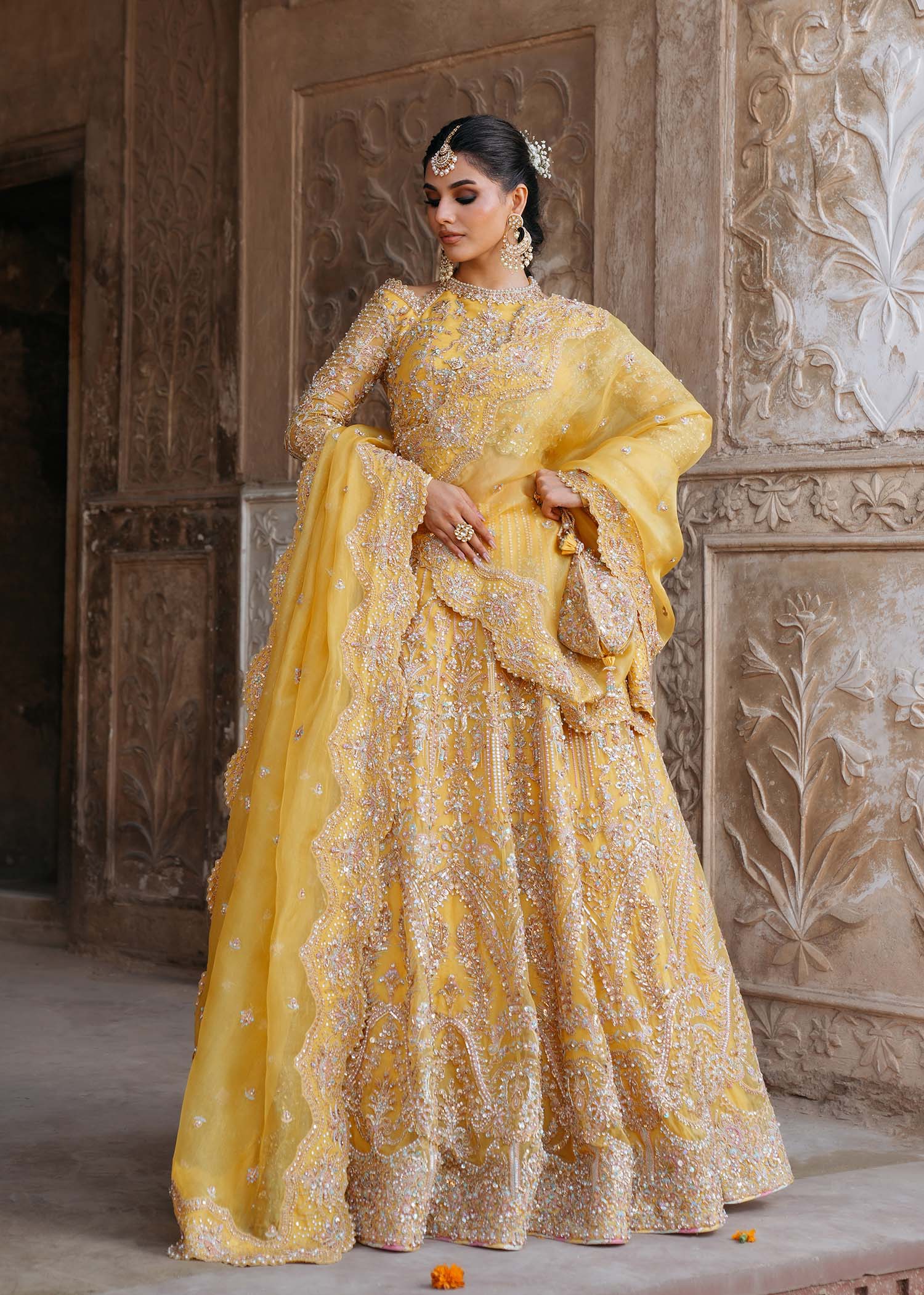 Kanwal Malik | Sajni Wedding Festive | KHIRAD - by Libasekhas UK - Registered Vendor of : Kanwal Malik - 100% Original Designer Dress