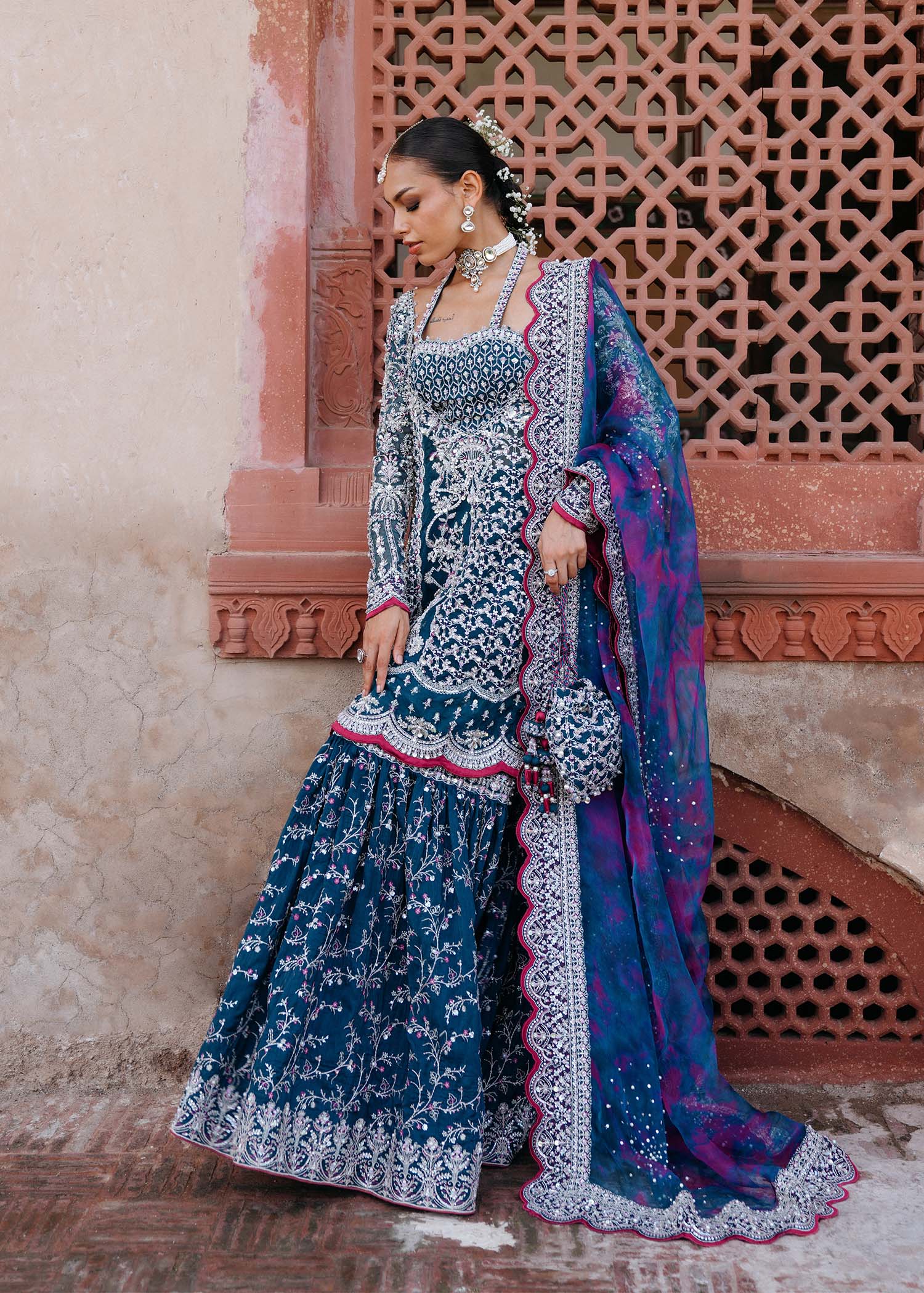 Kanwal Malik | Sajni Wedding Festive | FEEHA - by Libasekhas UK - Registered Vendor of : Kanwal Malik - 100% Original Designer Dress