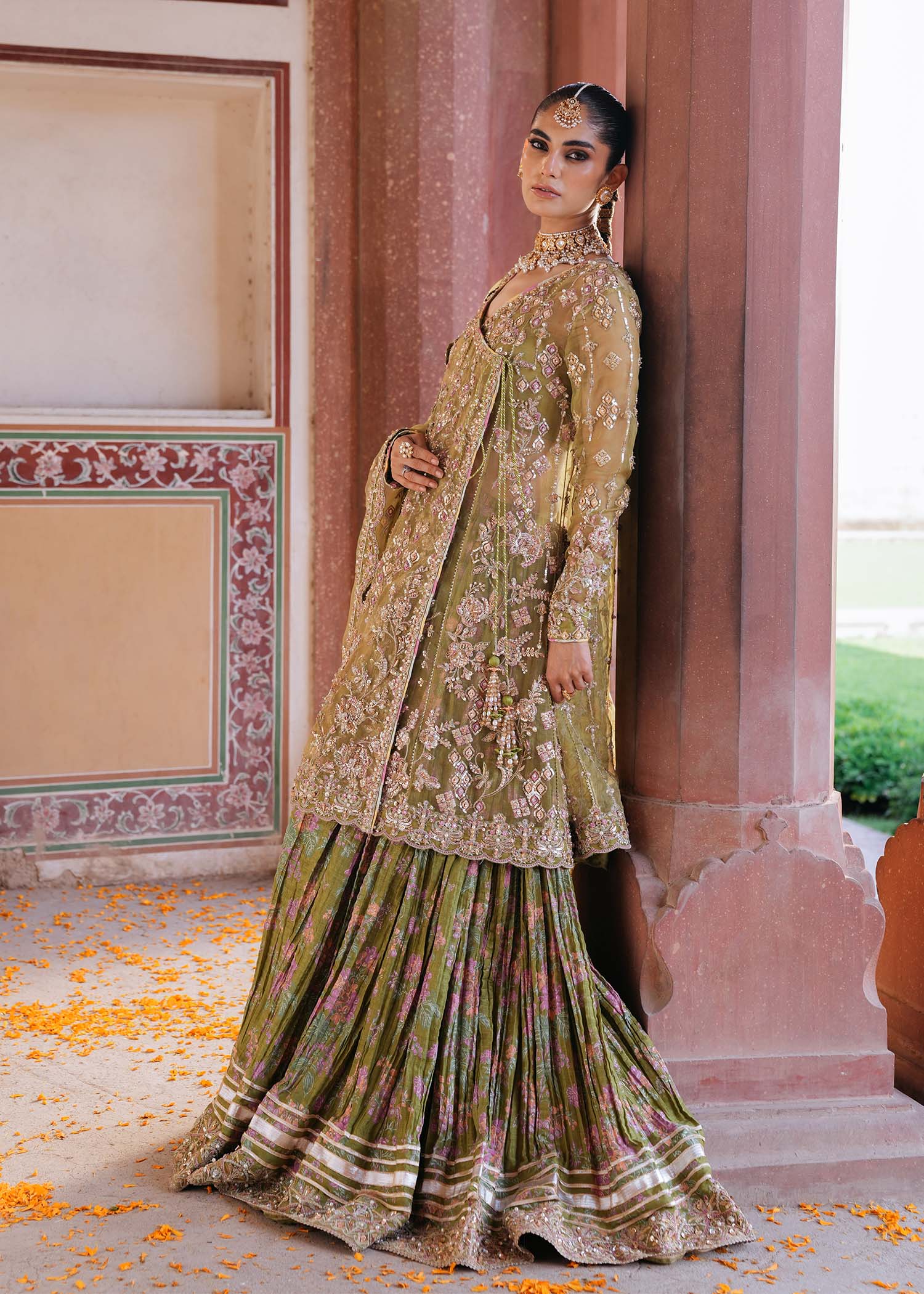 Kanwal Malik | Sajni Wedding Festive | AMAL - by Libasekhas UK - Registered Vendor of : Kanwal Malik - 100% Original Designer Dress