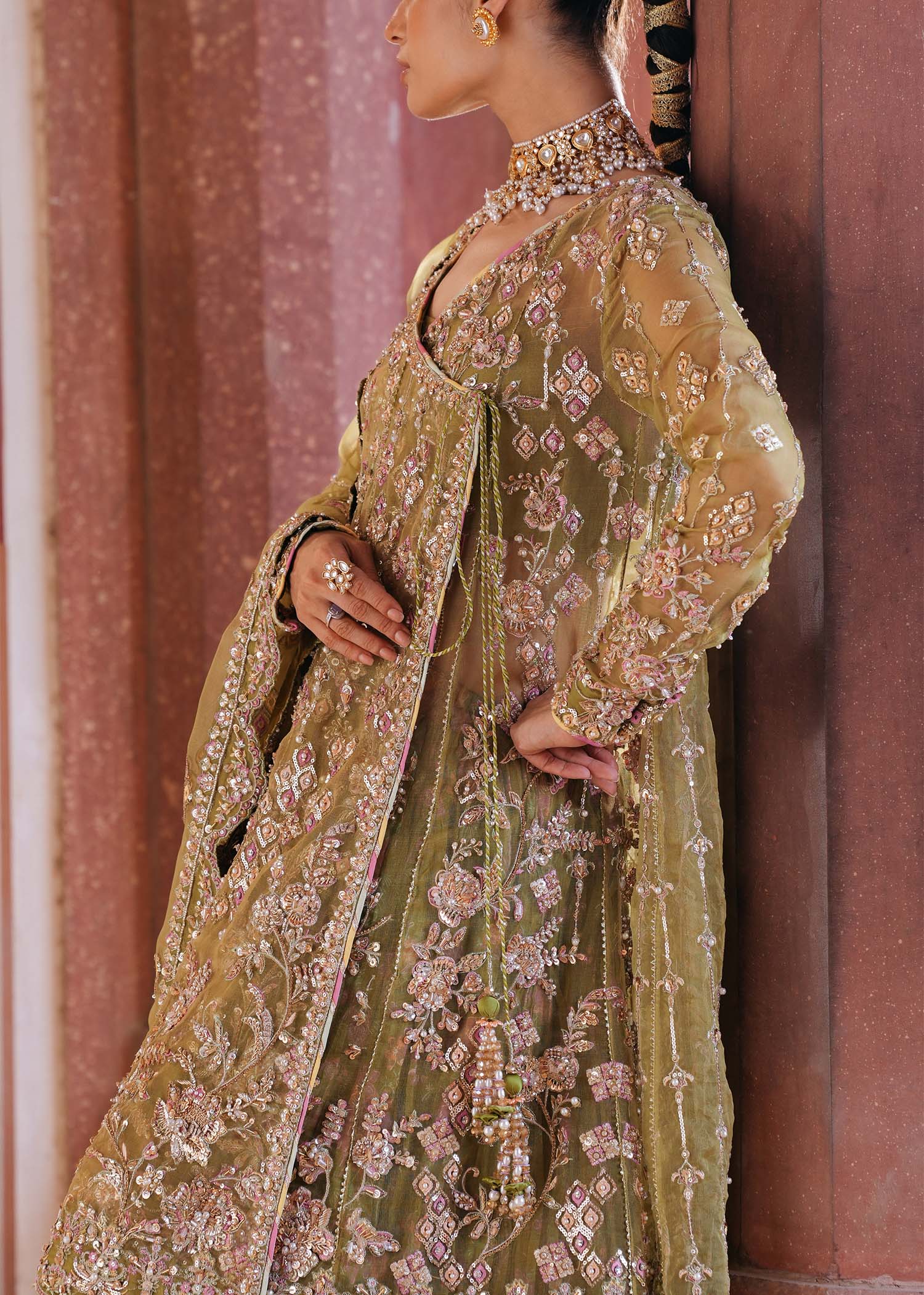 Kanwal Malik | Sajni Wedding Festive | AMAL - by Libasekhas UK - Registered Vendor of : Kanwal Malik - 100% Original Designer Dress
