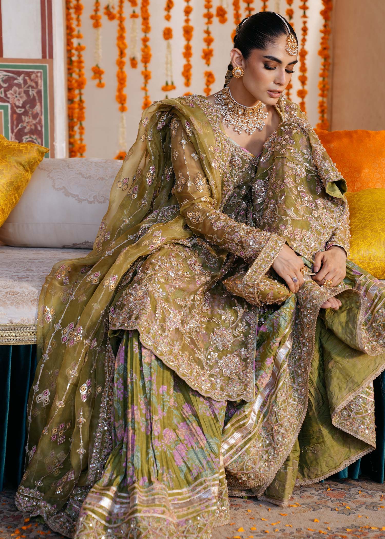 Kanwal Malik | Sajni Wedding Festive | AMAL - by Libasekhas UK - Registered Vendor of : Kanwal Malik - 100% Original Designer Dress