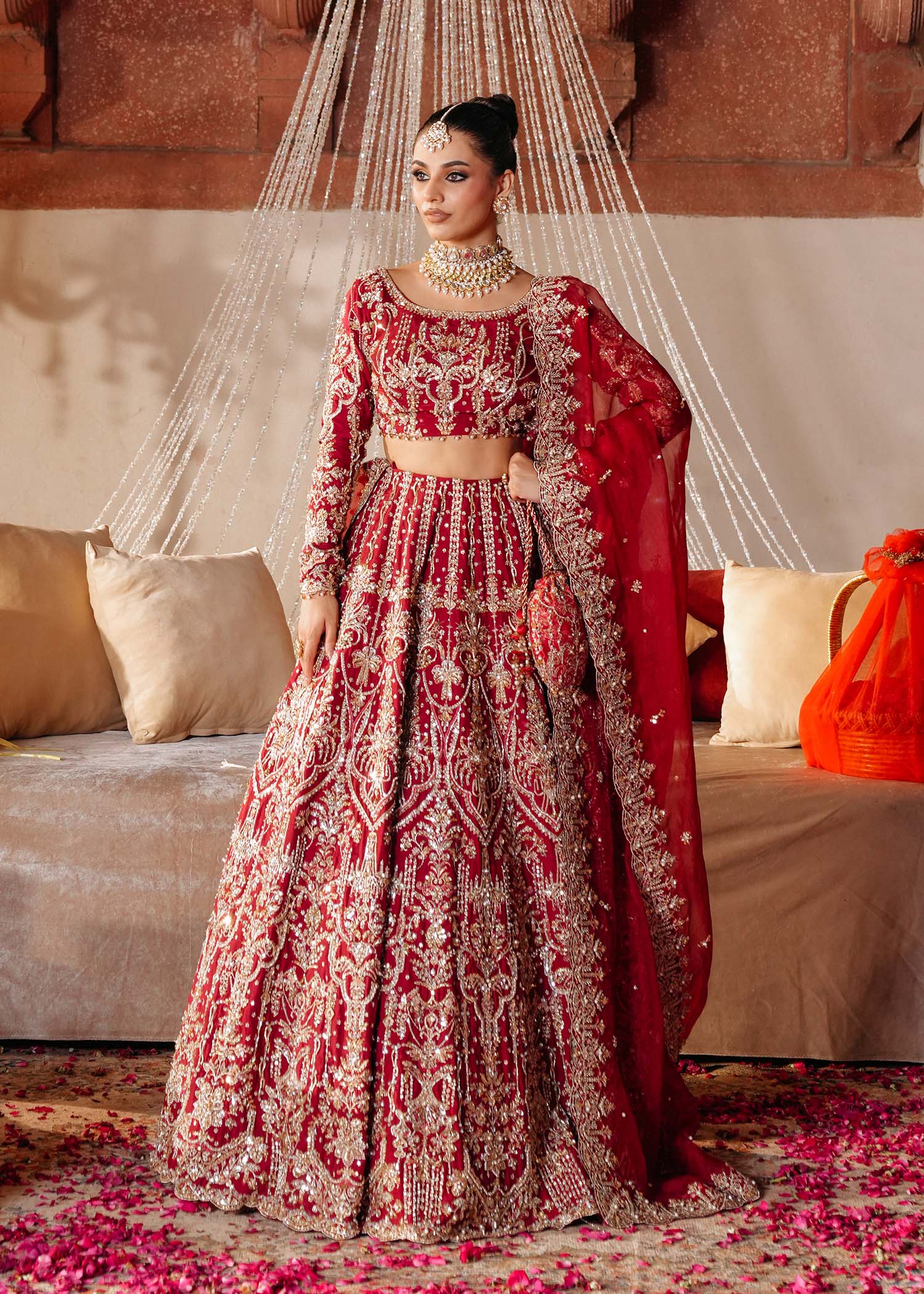 Kanwal Malik | Sajni Wedding Festive | KRISHAM - by Libasekhas UK - Registered Vendor of : Kanwal Malik - 100% Original Designer Dress