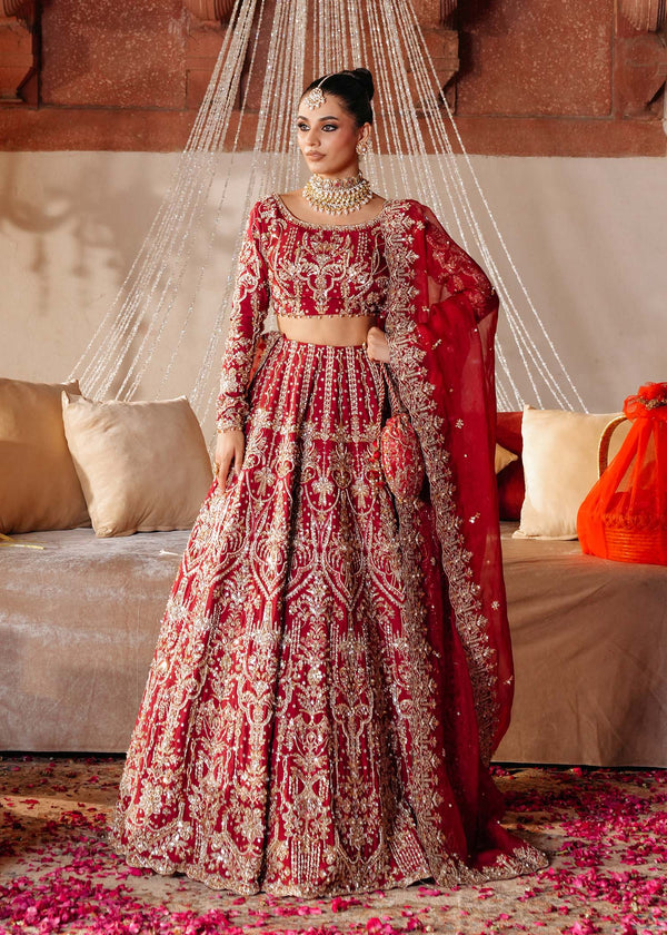 Kanwal Malik | Sajni Wedding Festive | KRISHAM - by Libasekhas UK - Registered Vendor of : Kanwal Malik - 100% Original Designer Dress